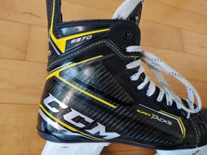 Eishockeyschuhe CCM Super Tacks 9370 Bild 2