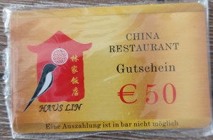 Gutschein 50 Euro 