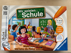 TipToi Wir spielen Schule