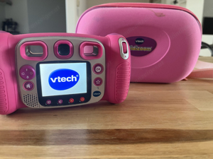 vtech Kidizoom Kinderspielzeug & Kamera inkl. Tasche und Kopfhörer Bild 4