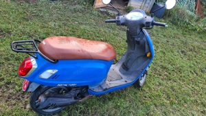 Moped Sym Fiddle 50ccm Bild 2