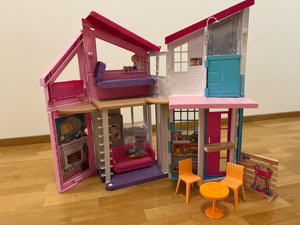 Barbie Puppenhaus - einklappbar Bild 2