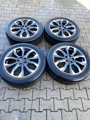 Alu Felgen  225 55 19 Zoll für Mazda CX5  4 Stück Bild 6