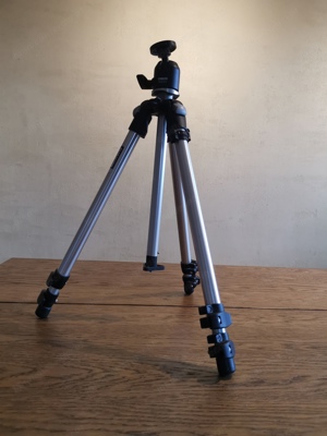 Kamera Stativ Manfrotto 190CL Kugelkopf 