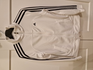 Adidas Trainingsjacke weiß