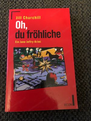 Oh du fröhliche, Jill Churchill