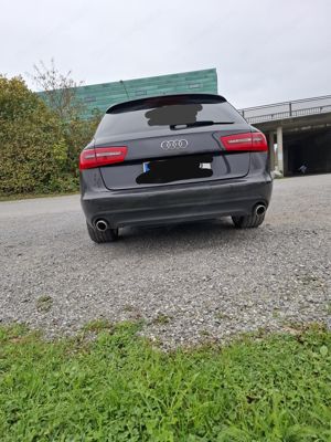 Audi A6 S-line quattro Schaltwippen  Bild 2