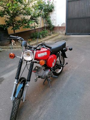 Simson S 51 Neuaufbau