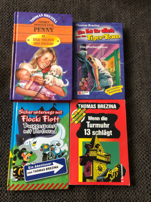 4 Kinderbücher, Thomas Brezina