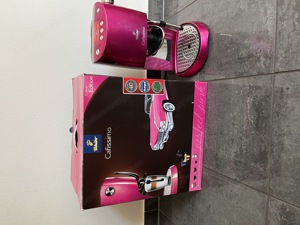 Cafissimo Pink Edition Tschibo Kaffeemaschine