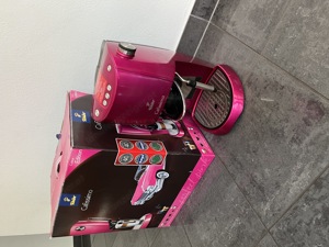 Cafissimo Pink Edition Tschibo Kaffeemaschine Bild 2