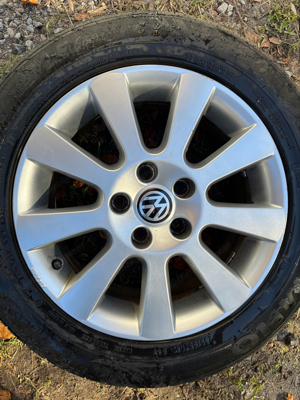 Alufelgen VW Passat 5x112, 7x16", 205 55 16 Sommerreifen Bild 7