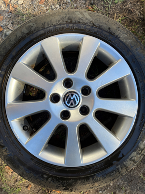 Alufelgen VW Passat 5x112, 7x16", 205 55 16 Sommerreifen Bild 3