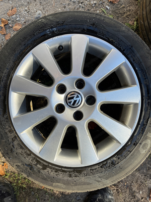 Alufelgen VW Passat 5x112, 7x16", 205 55 16 Sommerreifen Bild 4