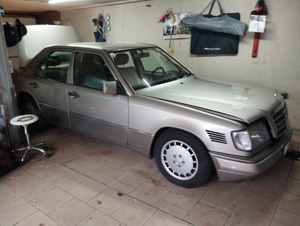 E Mercedes W124