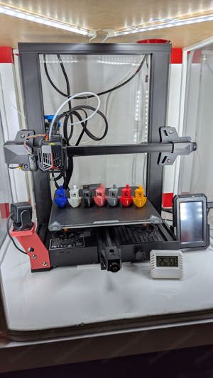 3D Drucker Creality Ender 3 V2 Neo inkl. Nebula-Pad und Gehäuse