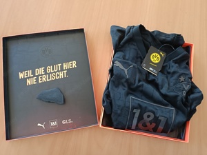 BVB Sondertrikot "Kohle und Stahl" Größe L Bild 3