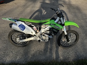 Kawasaki KXF250 Bild 2