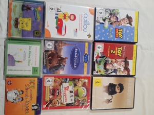 Kinder DVD und CD