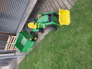 Trettraktor, Kindertraktor, John Deere