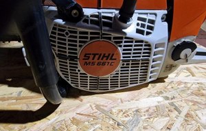 Stihl MS 661 C 2018 Kettensäge Bild 5