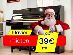 Kawai Klavier für   39,-- monatliche Miete* TOP ANGEBOT*