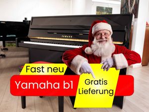 Yamaha Klavier b1, in einem neuwertigen Zustand.Kostenlose Lieferung in ganz Vorarlberg (*)