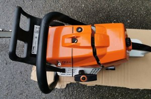 Stihl MS 881 Kettensäge Bild 2