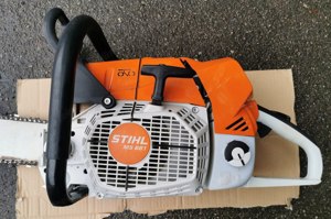 Stihl MS 881 Kettensäge Bild 3