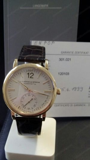 A. Lange & Söhne Ref. 301.  