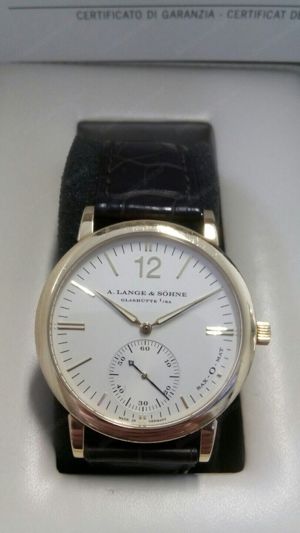 A. Lange & Söhne Ref. 301.   Bild 10