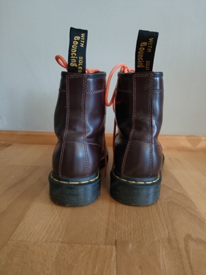 Dr. Martens Lederstiefel