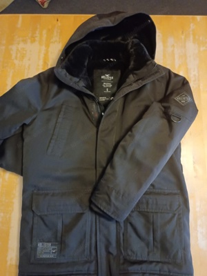 Winterjacke Hollister!