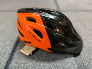 KTM Fahrradhelm Kinder