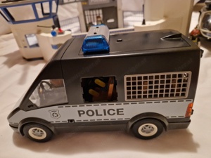 Playmobil Polizeiwache Bild 3