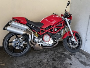 Ducati Monster s2r 800 Bild 3