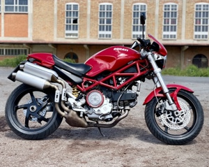 Ducati Monster s2r 800 Bild 1