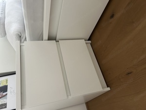 Ikea Malm Bett mit Lattenrost 180*200m