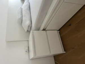 Ikea Malm Bett mit Lattenrost 180*200m Bild 3