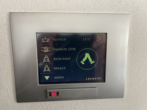 Verkaufe Zumtobel Luxmate Farb Touchpanel