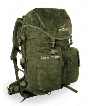 Jagdrucksack Marsupio Suede 65 PF PRO Wildleder gebraucht