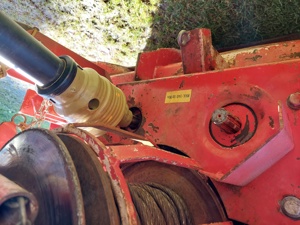 Seilwinde 5,5t Maxwald Bild 5