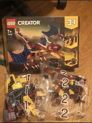 NEU Lego Creator 31102