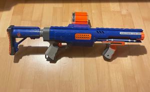 NERF  n-strike elite rampage (raider cs-35) Bild 2