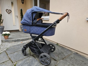 Kinderwagen Hartan Viva GTR - voll ausgestattet Bild 4