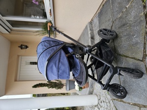 Kinderwagen Hartan Viva GTR - voll ausgestattet Bild 6