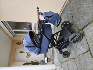 Kinderwagen Hartan Viva GTR - voll ausgestattet Bild 2