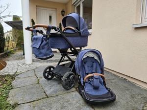 Kinderwagen Hartan Viva GTR - voll ausgestattet