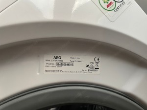 Waschmaschine AEG 9kg Bild 6