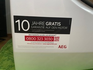 Waschmaschine AEG 9kg Bild 2